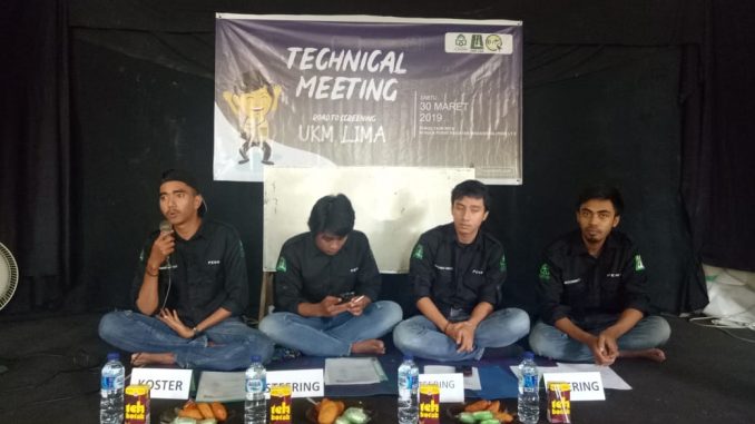 Gambar Perekrutan Anggota Baru, UKM LIMA Akan Gelar Screening